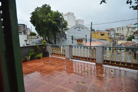 Vista do Quarto 1 de casa para alugar com 3 quartos, 162m² em Vila Eldizia, Santo André