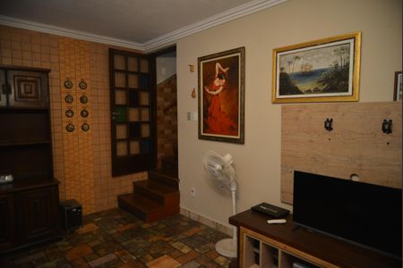Sala de casa para alugar com 3 quartos, 162m² em Vila Eldizia, Santo André