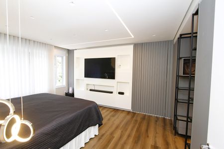 Casa à venda com 370m², 4 quartos e 5 vagasQuarto 1 - Suíte Master