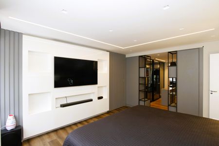 Casa à venda com 370m², 4 quartos e 5 vagasQuarto 1 - Suíte Master