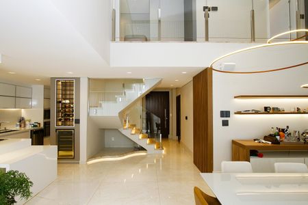 Sala de casa à venda com 4 quartos, 370m² em Buritis, Belo Horizonte