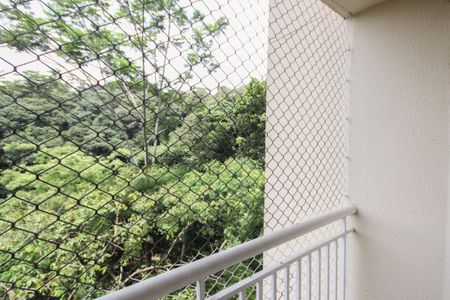 Varanda da Sala de apartamento para alugar com 2 quartos, 50m² em Furnas, São Paulo