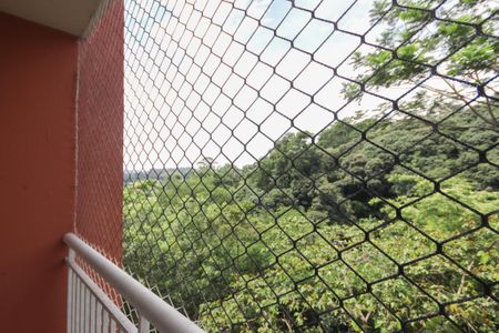 Varanda da Sala de apartamento para alugar com 2 quartos, 50m² em Furnas, São Paulo