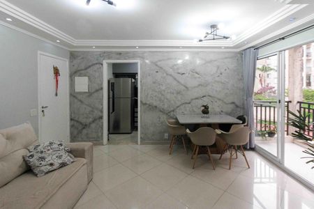 Sala de apartamento à venda com 2 quartos, 55m² em Sítio da Figueira, São Paulo