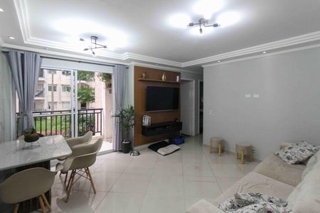 Sala de apartamento à venda com 2 quartos, 55m² em Sítio da Figueira, São Paulo