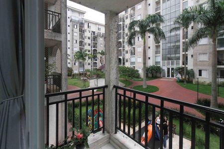 Apartamento à venda com 55m², 2 quartos e 1 vaga Apartamento à venda com 55m², 2 quartos e 1 vagaVaranda