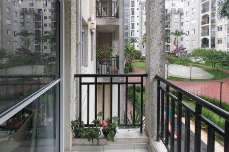 Varanda de apartamento à venda com 2 quartos, 55m² em Sítio da Figueira, São Paulo