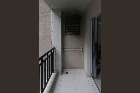 Varanda de apartamento à venda com 2 quartos, 55m² em Sítio da Figueira, São Paulo