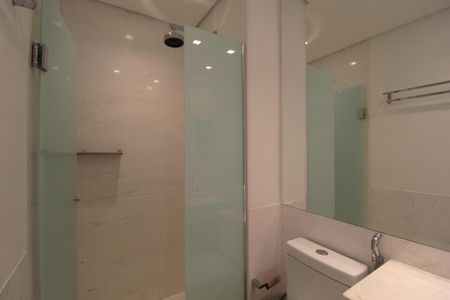 Apartamento para alugar com 68m², 2 quartos e 1 vagaBanheiro da Suíte