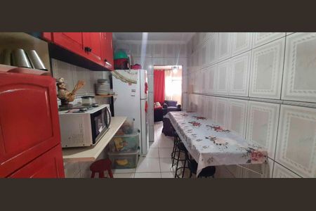 Casa à venda com 60m², 2 quartos e 1 vaga