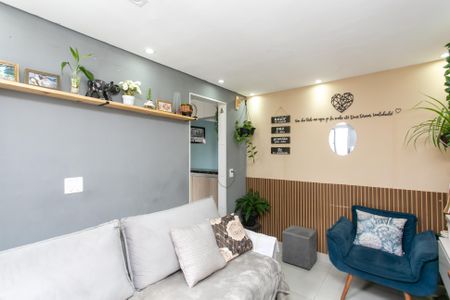 Apartamento à venda com 56m², 2 quartos e 1 vagaSala