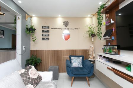 Apartamento à venda com 56m², 2 quartos e 1 vagaSala