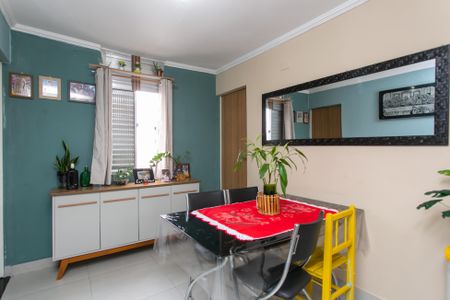 Sala de Jantar de apartamento à venda com 2 quartos, 56m² em Conjunto Residencial José Bonifácio, São Paulo