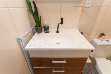 Apartamento à venda com 56m², 2 quartos e 1 vagaBanheiro 