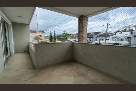 Varanda da Suíte 1 de casa de condomínio para alugar com 5 quartos, 360m² em Recreio dos Bandeirantes, Rio de Janeiro