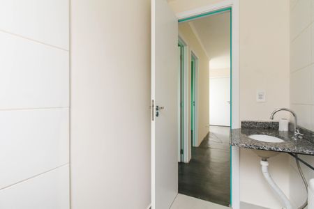 Apartamento para alugar com 42m², 2 quartos e 1 vagaBanheiro