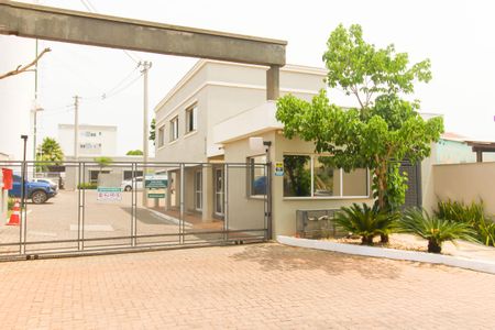 Apartamento para alugar com 42m², 2 quartos e 1 vagaFachada e portaria