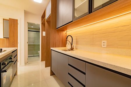 Apartamento para alugar com 37m², 2 quartos e sem vaga