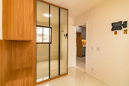 Apartamento para alugar com 37m², 2 quartos e sem vaga