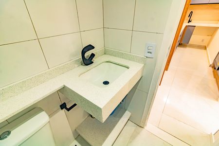 Apartamento para alugar com 37m², 2 quartos e sem vaga