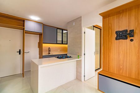 Apartamento para alugar com 37m², 2 quartos e sem vaga