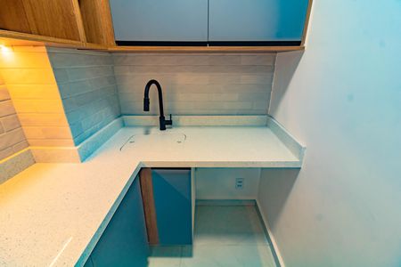 Apartamento para alugar com 37m², 2 quartos e sem vaga