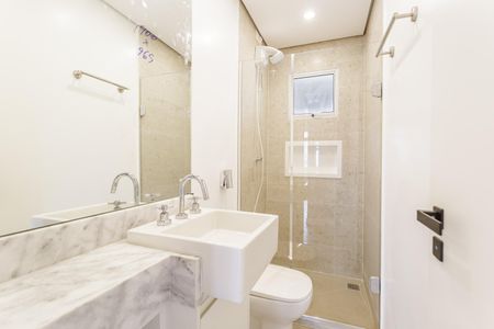 Apartamento à venda com 95m², 3 quartos e 1 vagaBanheiro Social