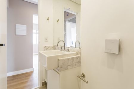 Apartamento à venda com 95m², 3 quartos e 1 vagaBanheiro Social