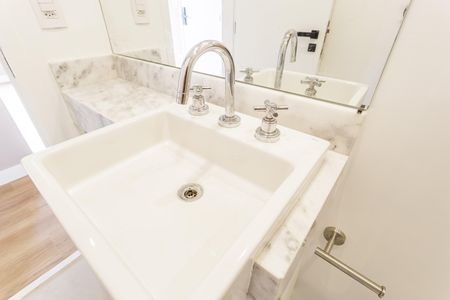 Apartamento à venda com 95m², 3 quartos e 1 vagaBanheiro Social