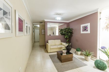 Apartamento à venda com 95m², 3 quartos e 1 vagaHall social