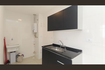 Apartamento para alugar com 45m², 2 quartos e 1 vagaCozinha e Área de Serviço