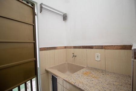 Casa para alugar com 30m², 1 quarto e sem vaga Casa para alugar com 30m², 1 quarto e sem vagaCozinha