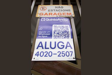 Casa para alugar com 30m², 1 quarto e sem vaga Casa para alugar com 30m², 1 quarto e sem vagaFachada - placa instalada