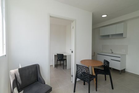Sala de apartamento para alugar com 2 quartos, 32m² em Quinta da Paineira, São Paulo