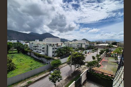 Vista  de apartamento para alugar com 3 quartos, 95m² em Recreio dos Bandeirantes, Rio de Janeiro