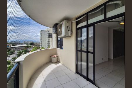 Varanda  de apartamento para alugar com 3 quartos, 95m² em Recreio dos Bandeirantes, Rio de Janeiro