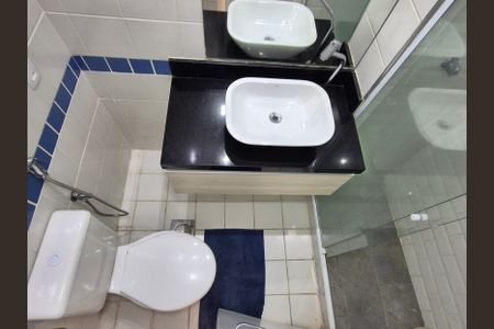 Apartamento para alugar com 95m², 3 quartos e 2 vagasBanheiro 