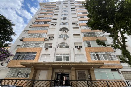 Apartamento para alugar com 64m², 1 quarto e 1 vagaFachada