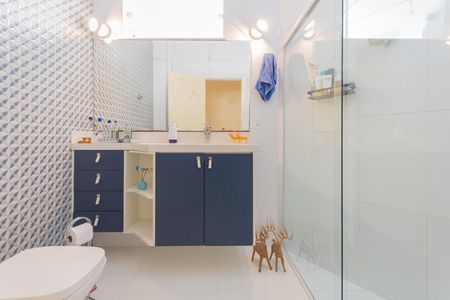 Apartamento à venda com 110m², 2 quartos e sem vagaBanheiro