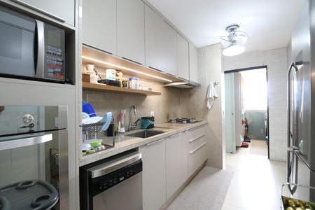 Apartamento para alugar com 107m², 3 quartos e 2 vagasCozinha e Área de Serviço