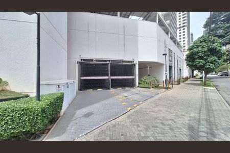 Apartamento para alugar com 107m², 3 quartos e 2 vagasFachada