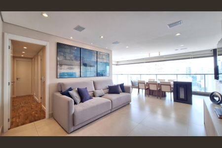 Sala de apartamento para alugar com 2 quartos, 105m² em Vila Romana, São Paulo