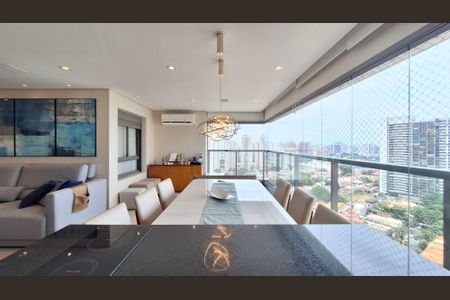 Varanda de apartamento para alugar com 2 quartos, 105m² em Vila Romana, São Paulo