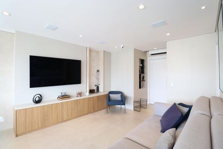 Sala de apartamento para alugar com 2 quartos, 105m² em Vila Romana, São Paulo