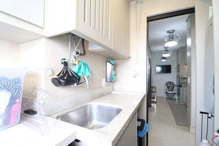 Apartamento para alugar com 107m², 3 quartos e 2 vagasCozinha e Área de Serviço