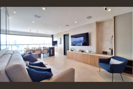 Sala de apartamento para alugar com 2 quartos, 105m² em Vila Romana, São Paulo