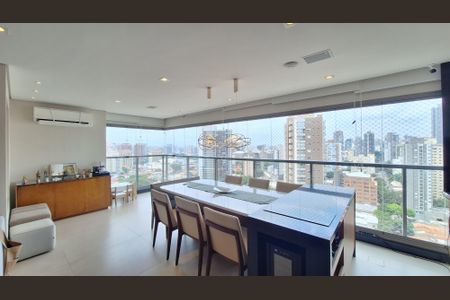 Varanda de apartamento para alugar com 2 quartos, 105m² em Vila Romana, São Paulo