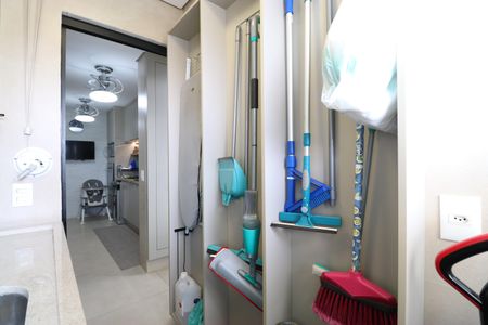 Apartamento para alugar com 107m², 3 quartos e 2 vagasCozinha e Área de Serviço