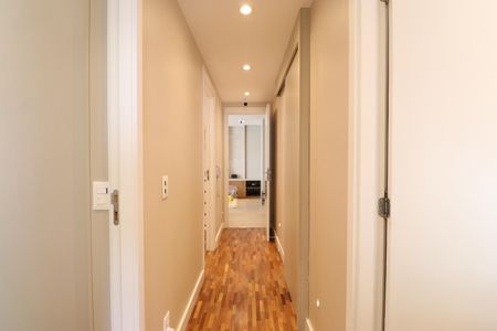 Apartamento para alugar com 107m², 3 quartos e 2 vagasCorredor