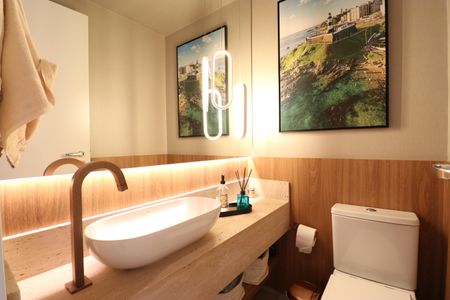 Apartamento para alugar com 107m², 3 quartos e 2 vagasLavabo